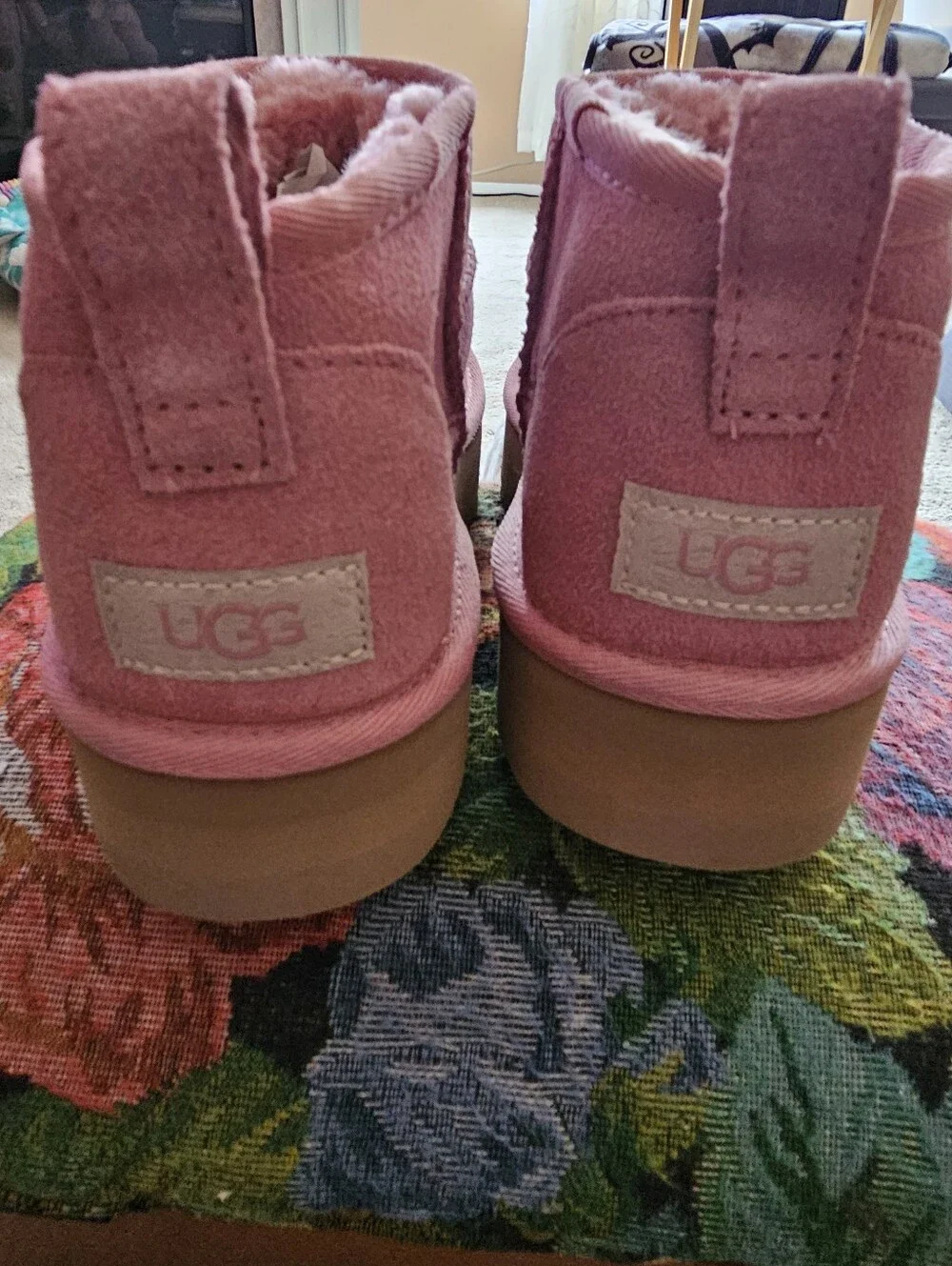 UGG cozy ankle